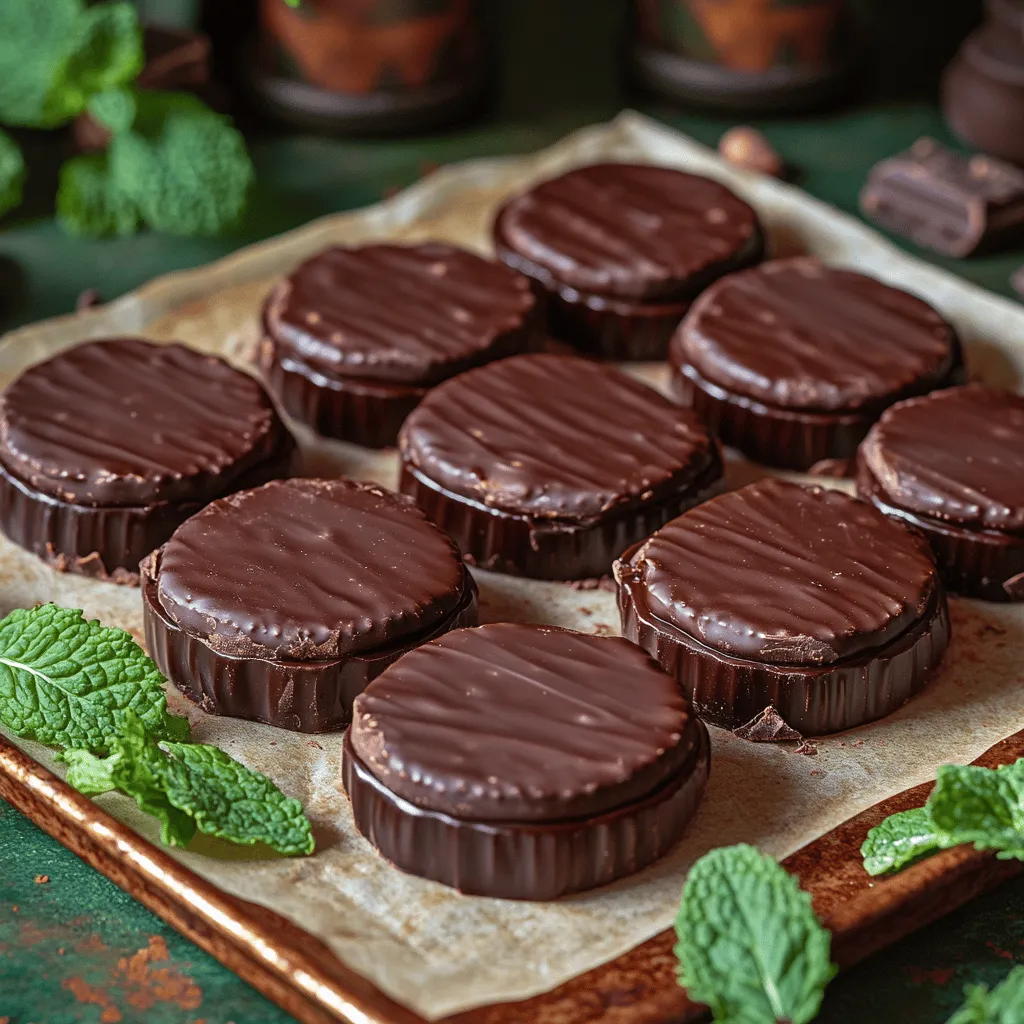 Welcome to the world of Minty Chocolate Dreams, a delightful confection that perfectly balances the refreshing taste of mint with the rich indulgence of chocolate. This recipe is not only a feast for the senses but also a testament to the joy of creating homemade treats that can elevate any occasion. Whether you are celebrating a special event or simply looking to satisfy your sweet tooth, these minty chocolate delights are sure to impress.