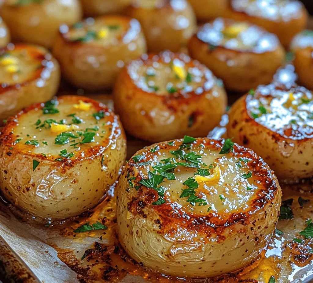 If you're looking for a side dish that is both tantalizingly delicious and simple to prepare, look no further than Sizzling Baked Garlic Butter Potatoes. This dish perfectly marries the rich, creamy texture of butter with the aromatic punch of garlic, resulting in a flavor explosion that complements virtually any main course. Whether you're hosting a dinner party or simply enjoying a cozy family meal, these potatoes are sure to impress.