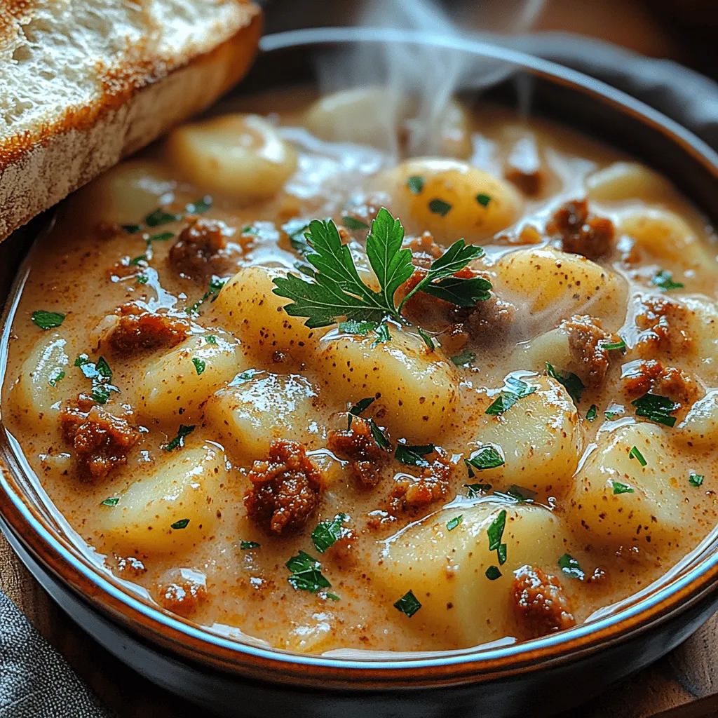 When the chill of winter sets in, comfort food becomes an essential part of our culinary repertoire. One dish that stands out for its heartwarming qualities is Creamy Chorizo Potato Soup. This rich and flavorful soup is not only a delight for the taste buds but also a nourishing meal that warms you from the inside out. The combination of spicy chorizo, creamy potatoes, and vibrant greens creates a harmonious blend of flavors and textures that is hard to resist.
