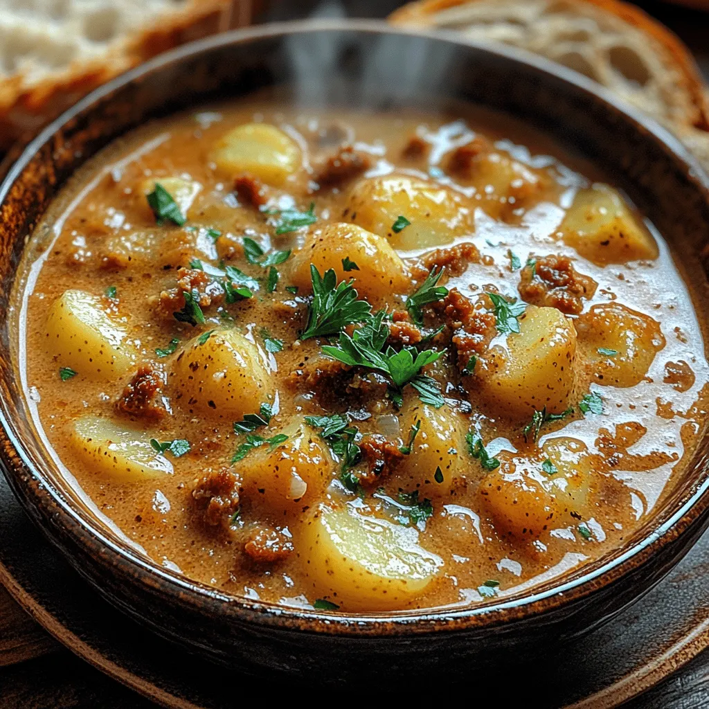 When the chill of winter sets in, comfort food becomes an essential part of our culinary repertoire. One dish that stands out for its heartwarming qualities is Creamy Chorizo Potato Soup. This rich and flavorful soup is not only a delight for the taste buds but also a nourishing meal that warms you from the inside out. The combination of spicy chorizo, creamy potatoes, and vibrant greens creates a harmonious blend of flavors and textures that is hard to resist.