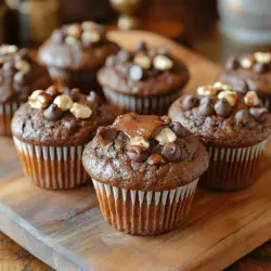 The culinary world has seen a refreshing trend in recent years: the incorporation of vegetables into baked goods. This innovative approach not only elevates the nutritional profile of traditional recipes but also broadens the flavor spectrum in delightful ways. One standout example of this trend is the chocolate zucchini muffin, a delicious and healthy treat that has captured the hearts (and taste buds) of many. These muffins offer a perfect marriage of rich chocolate flavor and the subtle earthiness of zucchini, creating a snack that is both indulgent and nourishing.