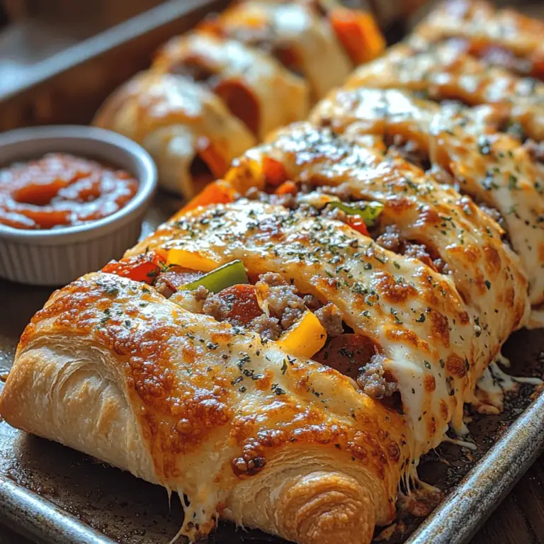 Stromboli, a cherished Italian dish, has captured the hearts—and stomachs—of many food lovers around the world. This delightful handheld treat is not just a meal; it’s a culinary experience that combines a medley of flavors and textures into a single, satisfying bite. Originating in the United States, Stromboli is often associated with Italian-American cuisine, where it has evolved into a versatile dish that invites creativity and personalization. Whether you prefer a simple cheese and pepperoni version or something more extravagant with an array of fillings, Stromboli offers a culinary canvas to express your tastes.