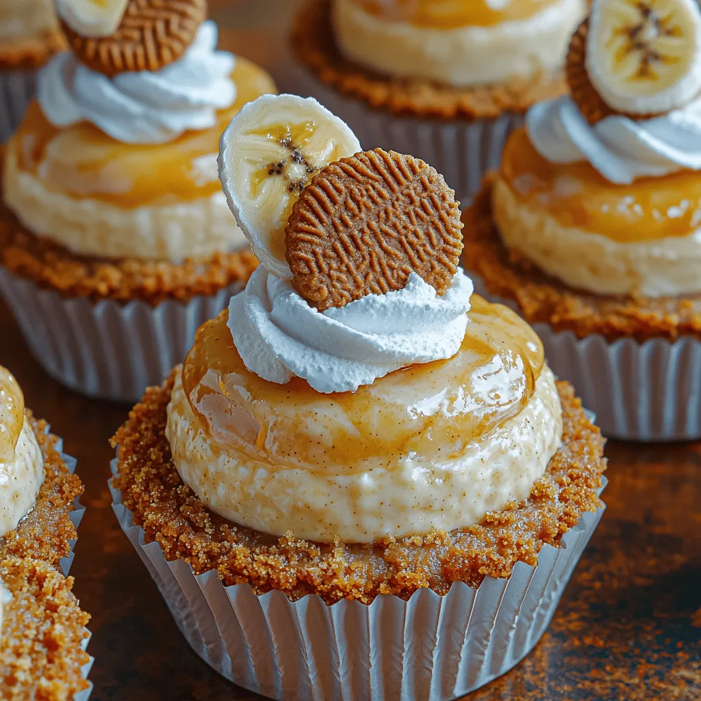 To truly appreciate the allure of Mini Banana Pudding Cheesecakes, it's essential to understand the components that come together to create this dessert masterpiece. Each layer plays a vital role in achieving the perfect balance of flavor and texture.