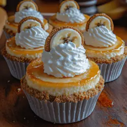 To truly appreciate the allure of Mini Banana Pudding Cheesecakes, it's essential to understand the components that come together to create this dessert masterpiece. Each layer plays a vital role in achieving the perfect balance of flavor and texture.