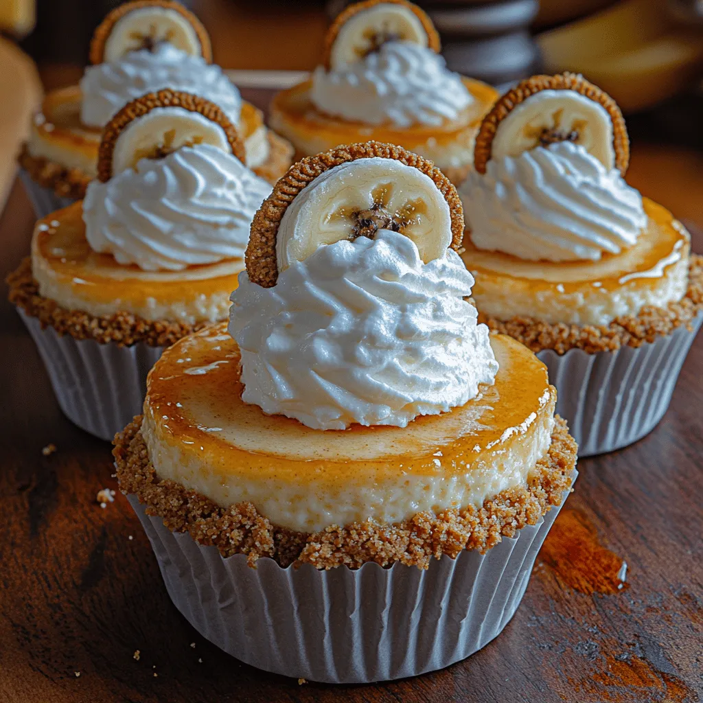 To truly appreciate the allure of Mini Banana Pudding Cheesecakes, it's essential to understand the components that come together to create this dessert masterpiece. Each layer plays a vital role in achieving the perfect balance of flavor and texture.