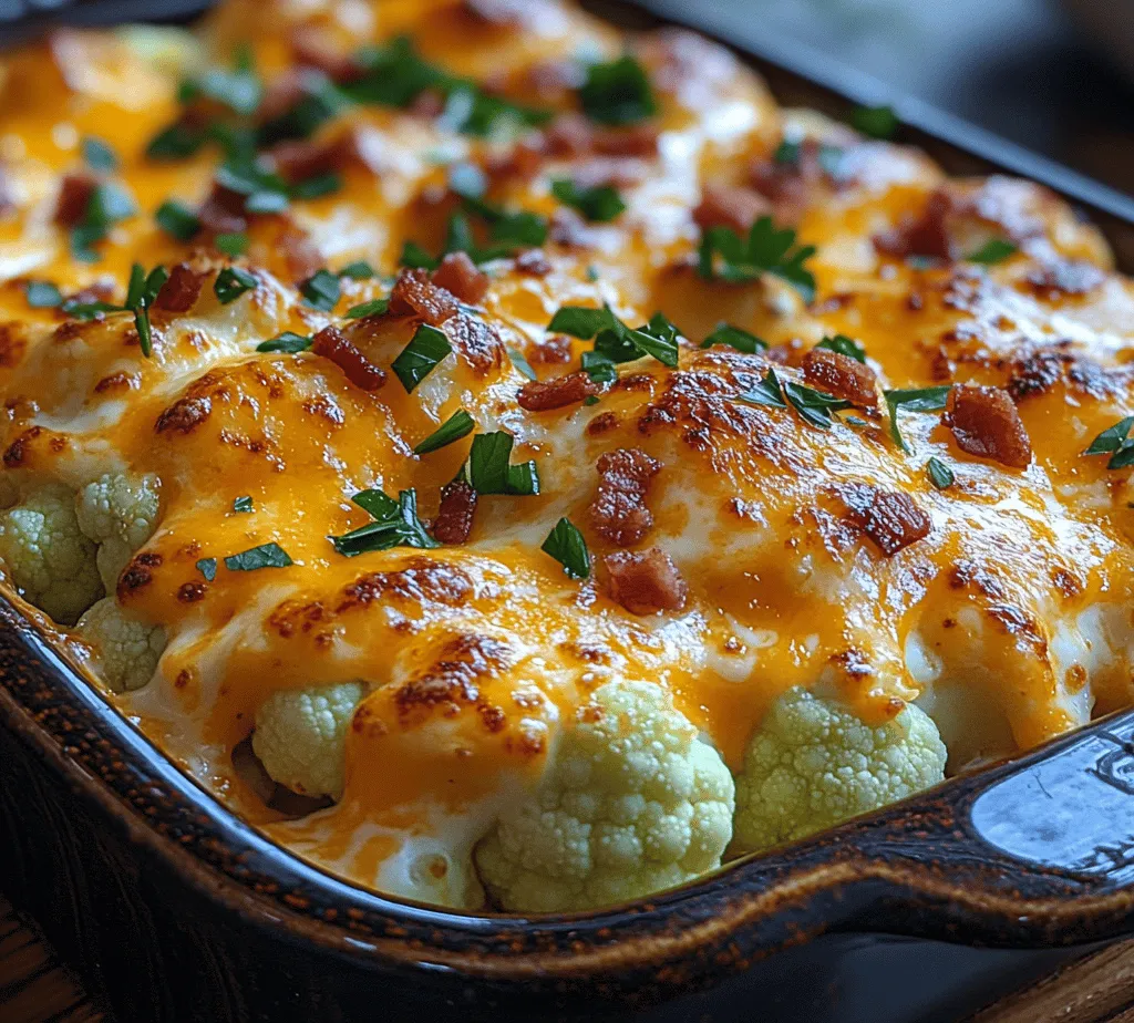In recent years, cauliflower has emerged as a culinary superstar, transcending its status as a mere side vegetable to become a versatile ingredient in a plethora of dishes. From cauliflower rice to cauliflower wings and even cauliflower pizza crust, this humble vegetable has found its way into the hearts—and recipes—of many home cooks and food enthusiasts alike. Among the exciting ways to prepare cauliflower is the Cheesy Loaded Cauliflower Bake, a dish that combines comfort and indulgence while catering to various dietary preferences.