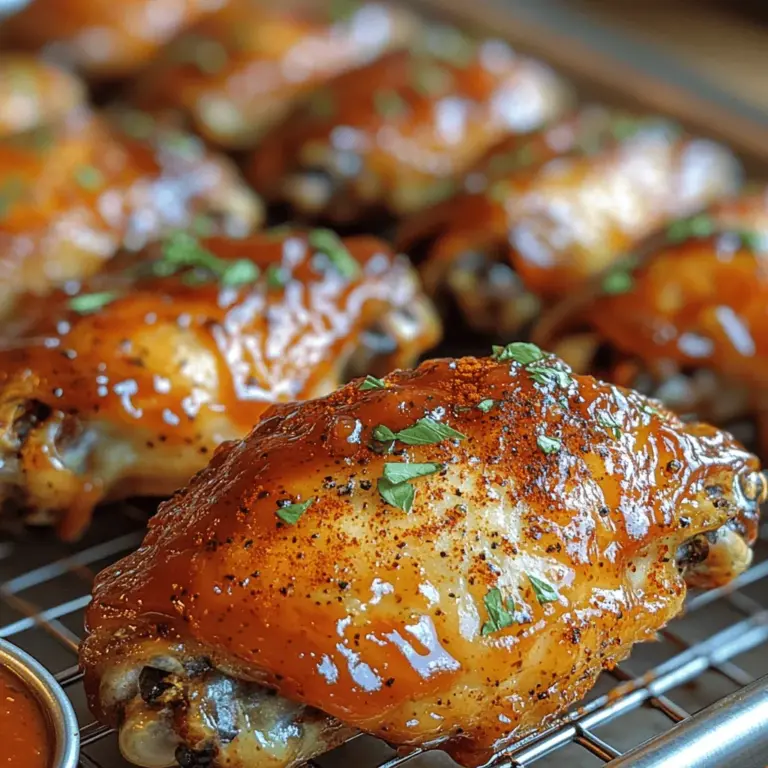 Chicken wings have earned their place as a beloved staple in homes and restaurants alike, often gracing tables during game days, parties, and casual gatherings. Their versatility and ability to pair with a plethora of flavors make them a favorite choice among snack foods. Whether you enjoy them spicy, sweet, or tangy, chicken wings can cater to all taste preferences, making them an ideal option for any occasion.