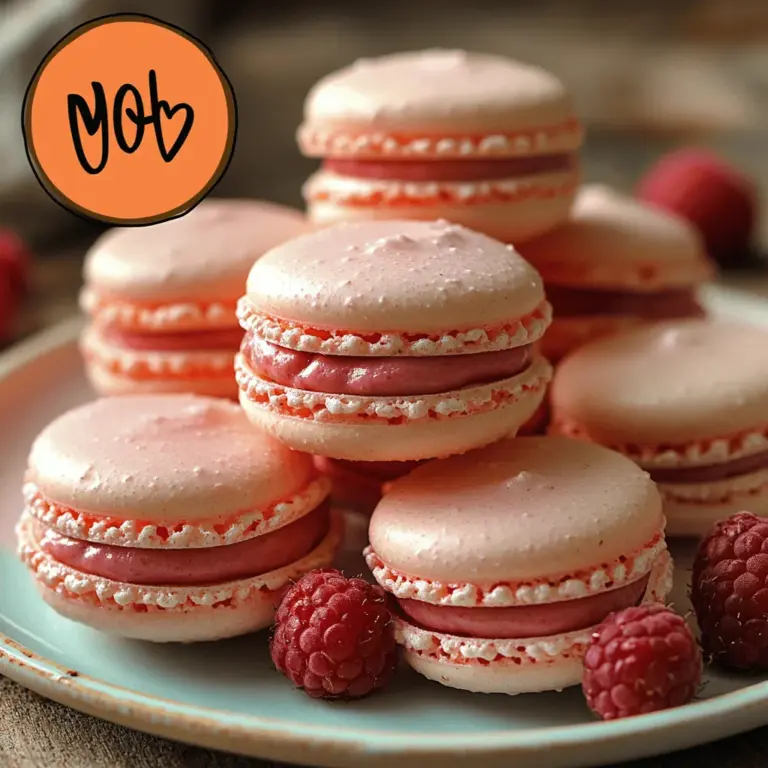 Macarons, the delightful French confections that have captured hearts and taste buds around the world, are more than just a dessert; they are a symbol of sophistication and finesse. These delicate treats, with their light, airy texture and crisp exteriors, have become a staple at celebrations, afternoon teas, and special occasions. Among the myriad flavors and colors, one macaron variety stands out for its romantic allure: the Sweetheart Macaron. Perfect for Valentine’s Day, anniversaries, or simply to express love, these macarons are filled with a luscious raspberry buttercream that balances sweetness with a hint of tartness, creating a flavor profile that is as enchanting as it is delicious.