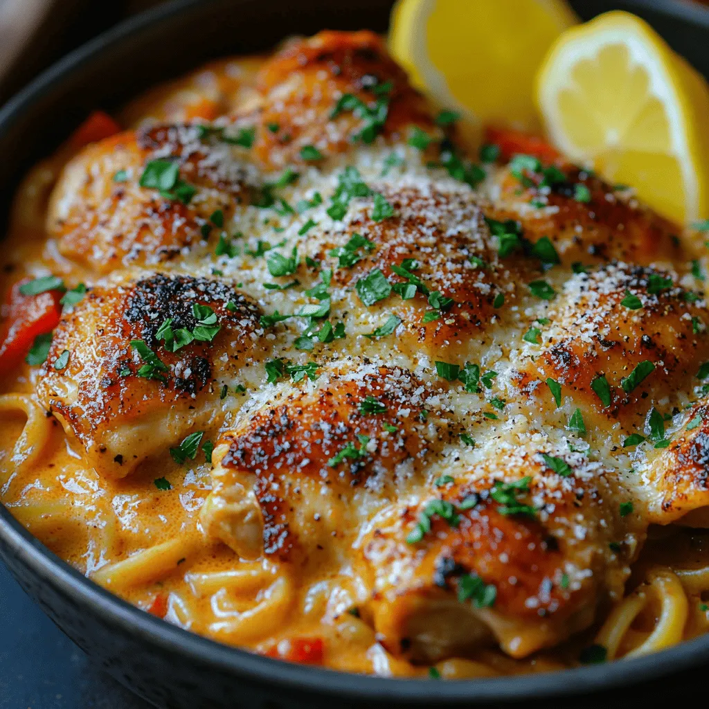 The Ultimate Cowboy Butter Chicken Linguine is a delightful fusion of flavors that brings together the richness of butter, the heartiness of chicken, and the comfort of pasta. This dish is more than just a meal; it’s an experience that combines the bold tastes of cowboy cuisine with Italian tradition, creating a comforting yet exciting dining option for any occasion. Whether you’re serving it at a family gathering or impressing guests at a dinner party, this creamy linguine recipe is sure to satisfy even the most discerning palates.