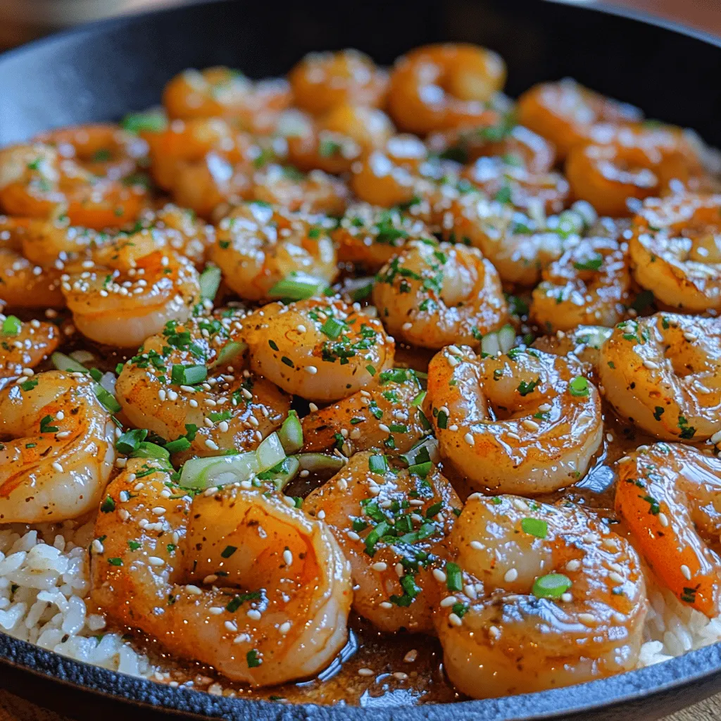 Let’s dive into the key ingredients that make this honey garlic shrimp dish a standout. Understanding these components not only enhances your cooking experience but also allows you to appreciate the flavors each ingredient brings to the table.
