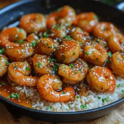 Let’s dive into the key ingredients that make this honey garlic shrimp dish a standout. Understanding these components not only enhances your cooking experience but also allows you to appreciate the flavors each ingredient brings to the table.