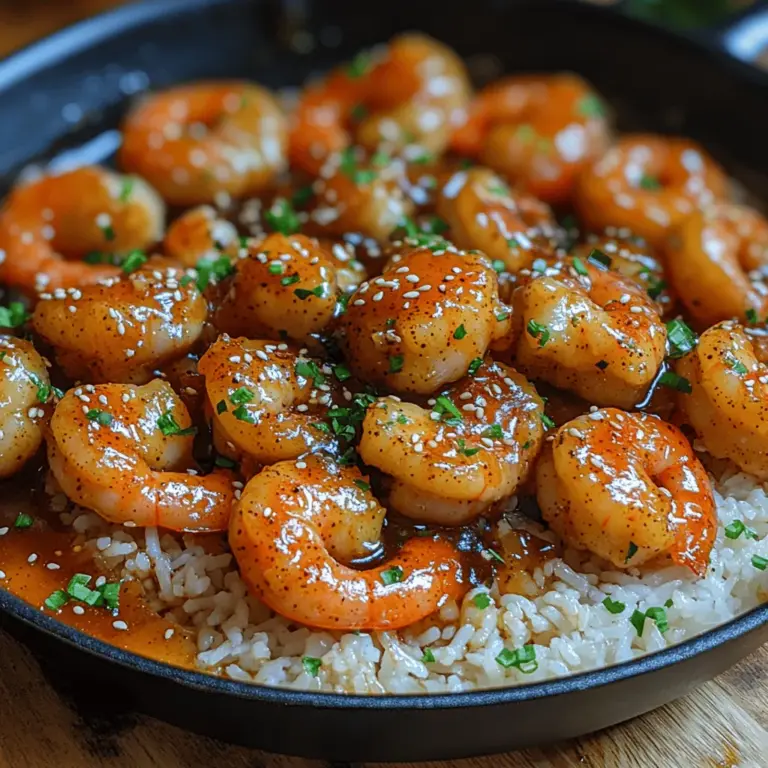 Let’s dive into the key ingredients that make this honey garlic shrimp dish a standout. Understanding these components not only enhances your cooking experience but also allows you to appreciate the flavors each ingredient brings to the table.