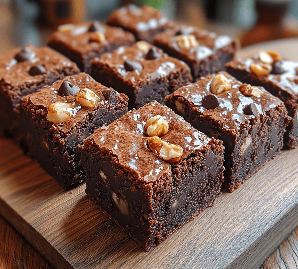 Indulging in desserts can often come with a heavy dose of guilt, especially when trying to maintain a healthy lifestyle. The temptation of sugary treats can derail even the most committed health enthusiasts, leaving many to sacrifice their sweet cravings in the name of wellness. However, these Guilt-Free Greek Yogurt Brownies provide a delectable solution that satisfies your sweet tooth without compromising on nutrition.
