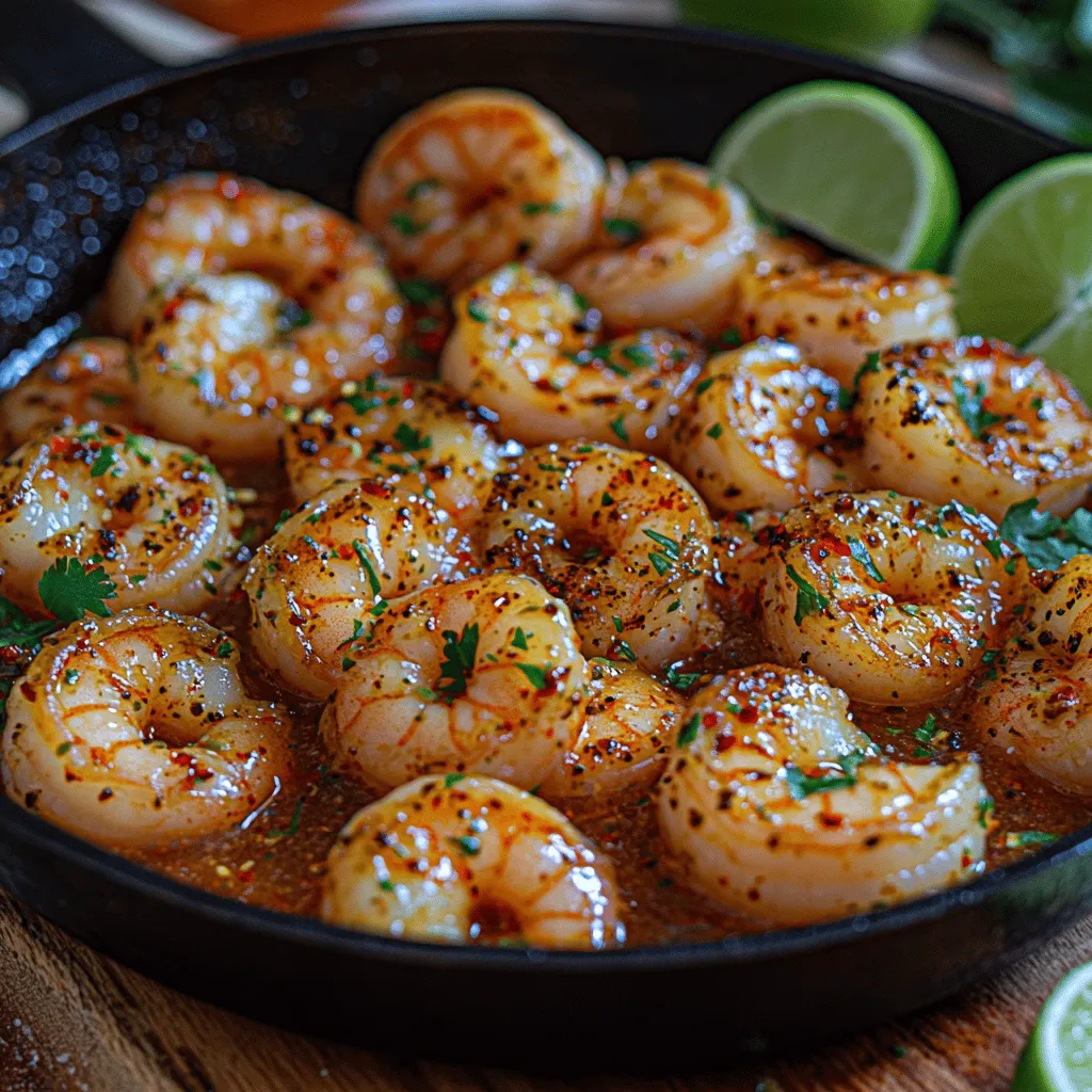 Shrimp lovers rejoice! If you’re looking for a dish that bursts with flavor and can be prepared in a snap, look no further than Zesty Chili Garlic Lime Shrimp. This recipe is not only a feast for the taste buds but also a feast for the eyes, showcasing vibrant colors and an aromatic blend of spices that will impress family and friends alike.