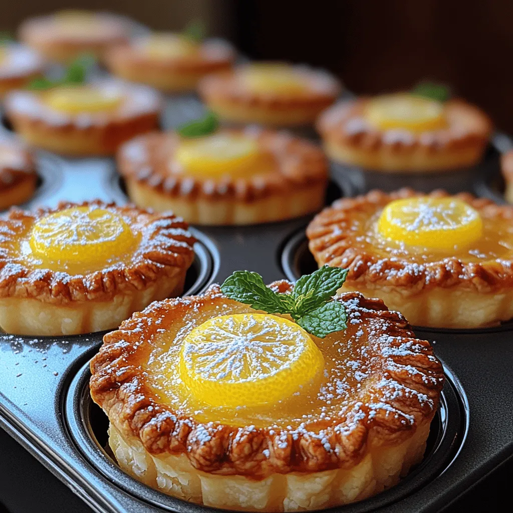 Mini desserts have captivated the hearts of many, offering a delightful combination of elegance and indulgence in a manageable size. Whether you’re hosting a gathering or simply treating yourself, the charm of tiny treats is undeniable. Among the myriad of flavors that can elevate these desserts, lemon stands out as a favorite. Its bright, zesty profile adds a refreshing twist to sweet recipes, transforming ordinary fare into extraordinary delights.