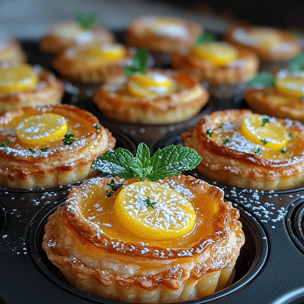 Mini desserts have captivated the hearts of many, offering a delightful combination of elegance and indulgence in a manageable size. Whether you’re hosting a gathering or simply treating yourself, the charm of tiny treats is undeniable. Among the myriad of flavors that can elevate these desserts, lemon stands out as a favorite. Its bright, zesty profile adds a refreshing twist to sweet recipes, transforming ordinary fare into extraordinary delights.