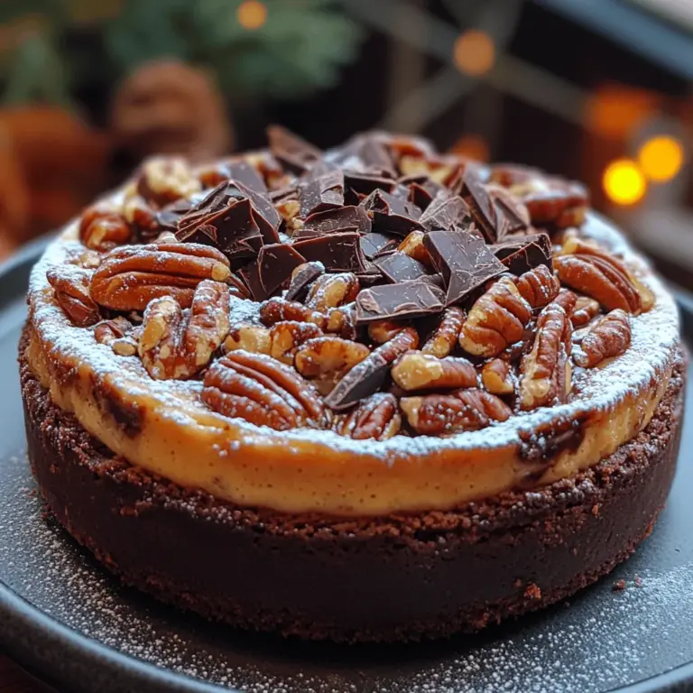 Indulging in a slice of Chocolate Pecan Ooey Gooey Butter Cake is like embracing a warm hug on a plate. This decadent dessert has gained a loyal following among dessert lovers, and for good reason. Its unique texture and rich flavor profile make it a standout choice for any occasion, whether it’s a family gathering, a holiday celebration, or simply a treat to satisfy your sweet tooth.