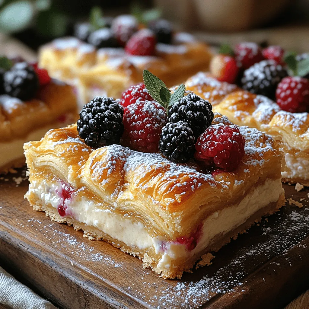 Are you ready to indulge in a dessert that marries the rich, creamy goodness of cheesecake with the delightful flakiness of crescent roll dough? Look no further than our Creamy Crescent Cheesecake Bars! This recipe offers a unique twist on traditional cheesecake, making it an irresistible treat for any dessert lover. Not only are these bars incredibly delicious, but they also boast an easy preparation process, making them perfect for both novice and experienced bakers alike. Whether you're planning a family gathering, a potluck, or simply craving something sweet, these cheesecake bars are bound to impress.