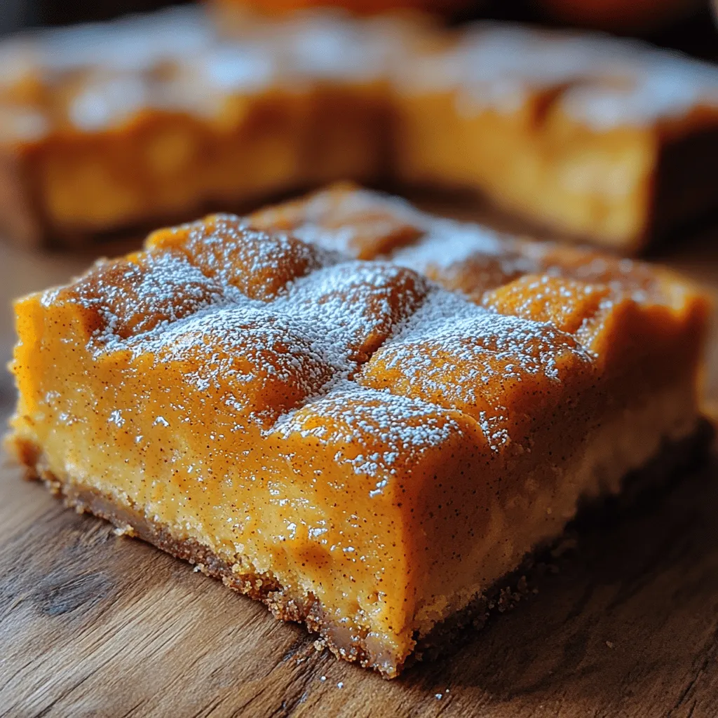 As the leaves turn golden and the air becomes crisp, the arrival of fall brings with it a host of seasonal delights, particularly in the realm of desserts. Among the most cherished autumn treats, pumpkin desserts reign supreme. The rich, warm flavors of pumpkin evoke memories of cozy gatherings and festive celebrations. One standout recipe that encapsulates the essence of fall is the Pumpkin Bliss Gooey Butter Cake. This decadent twist on the classic butter cake combines the rich, velvety texture of a gooey butter cake with the delightful flavor of pumpkin, making it a must-try for dessert enthusiasts.