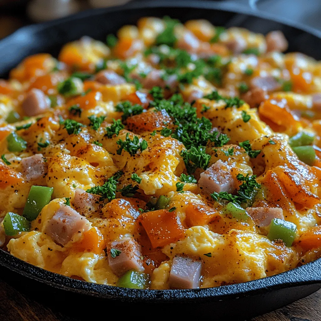 In the hustle and bustle of modern life, breakfast often gets overlooked, yet it remains one of the most important meals of the day. It sets the tone for your morning, providing the energy and nutrition needed to tackle daily challenges. Among the myriad of breakfast options, the Mountain Sunrise Scramble stands out as a hearty, flavorful choice that beautifully balances protein, vibrant vegetables, and rich flavors. This dish is not just a meal; it's an experience, a way to start your day on a high note with a plate full of goodness.