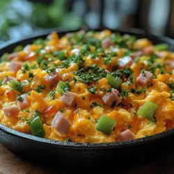 In the hustle and bustle of modern life, breakfast often gets overlooked, yet it remains one of the most important meals of the day. It sets the tone for your morning, providing the energy and nutrition needed to tackle daily challenges. Among the myriad of breakfast options, the Mountain Sunrise Scramble stands out as a hearty, flavorful choice that beautifully balances protein, vibrant vegetables, and rich flavors. This dish is not just a meal; it's an experience, a way to start your day on a high note with a plate full of goodness.