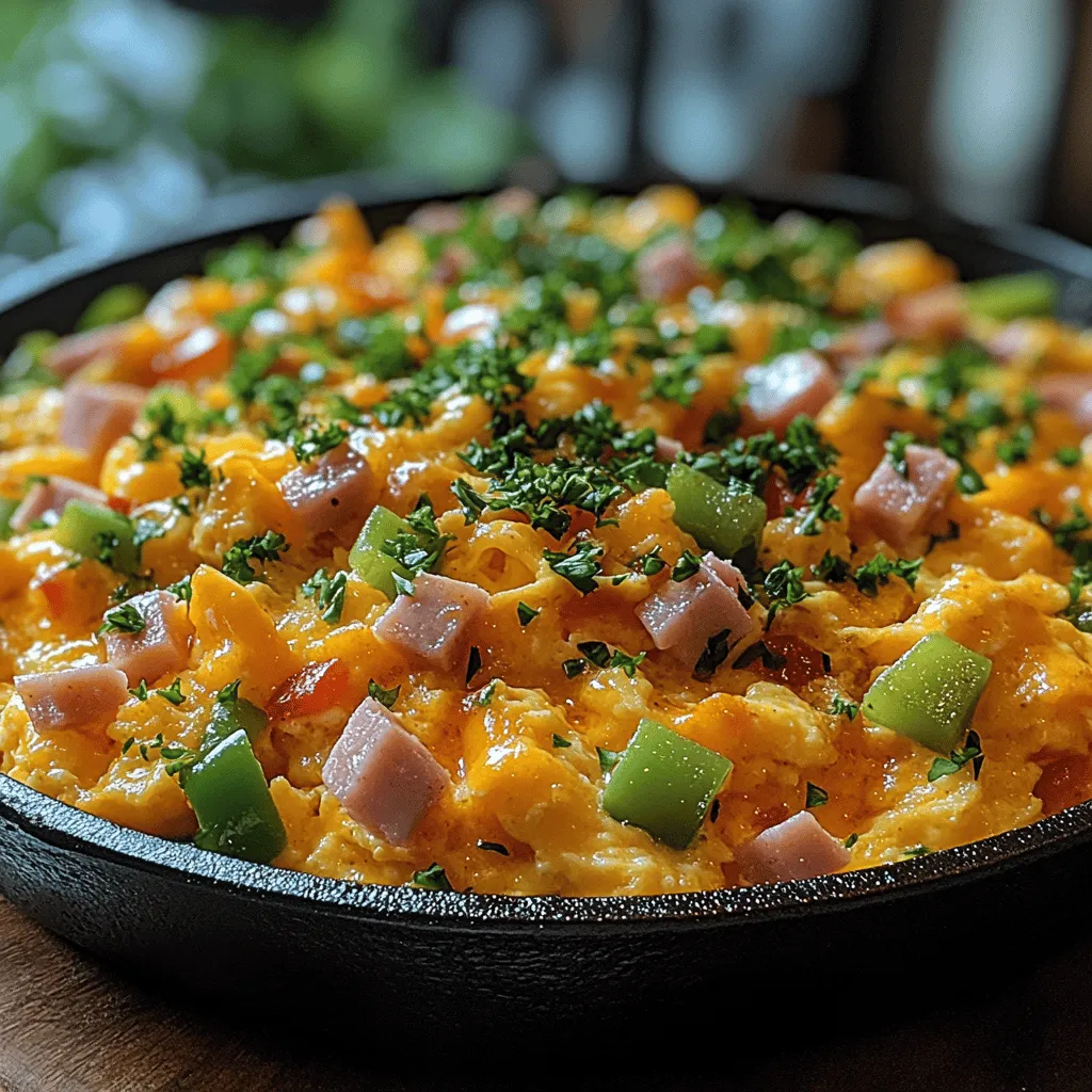 In the hustle and bustle of modern life, breakfast often gets overlooked, yet it remains one of the most important meals of the day. It sets the tone for your morning, providing the energy and nutrition needed to tackle daily challenges. Among the myriad of breakfast options, the Mountain Sunrise Scramble stands out as a hearty, flavorful choice that beautifully balances protein, vibrant vegetables, and rich flavors. This dish is not just a meal; it's an experience, a way to start your day on a high note with a plate full of goodness.