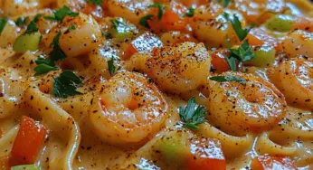 Spicy Creamy Cajun Pasta