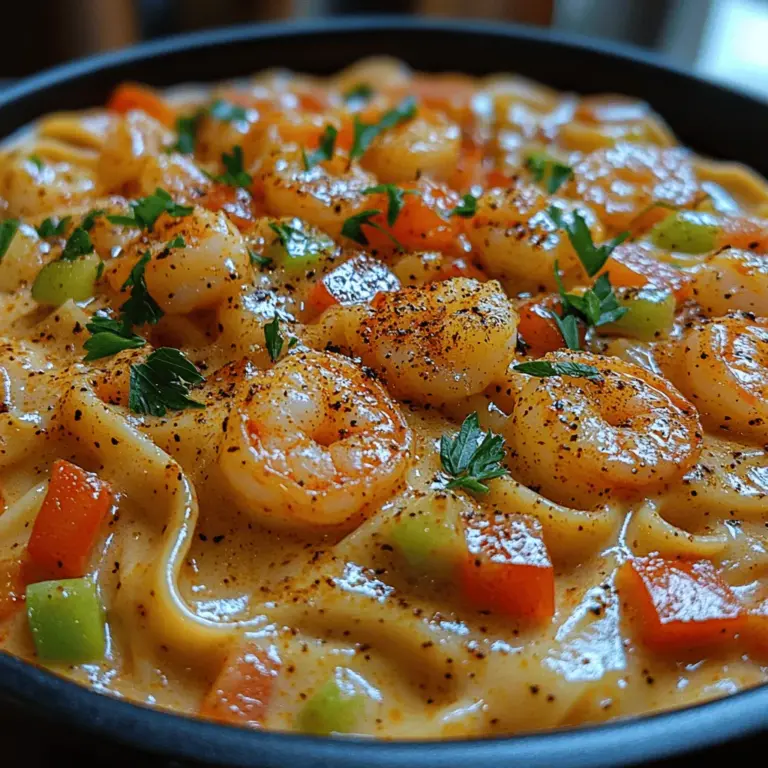 Cajun cuisine is a vibrant tapestry of flavors and cultures, rooted in the rich heritage of the Acadian people who settled in Louisiana. This culinary tradition is renowned for its bold spices, fresh ingredients, and a communal spirit that brings people together over hearty meals. Among the many delightful dishes that embody the essence of Cajun cooking, Spicy Creamy Cajun Pasta stands out as a perfect fusion of spice and comfort. This dish is an ideal choice for both weeknight dinners when you crave something satisfying and special occasions that call for a little indulgence.