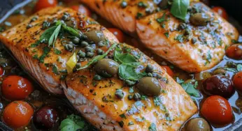 Marry Me Salmon: The Perfect Dish for a Romantic Evening