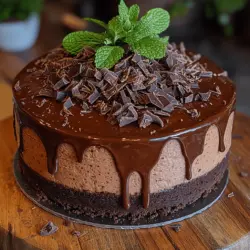 To master the Mint Chocolate Cheesecake Cake, it’s essential to understand its key components, each contributing to the cake’s overall success and flavor.