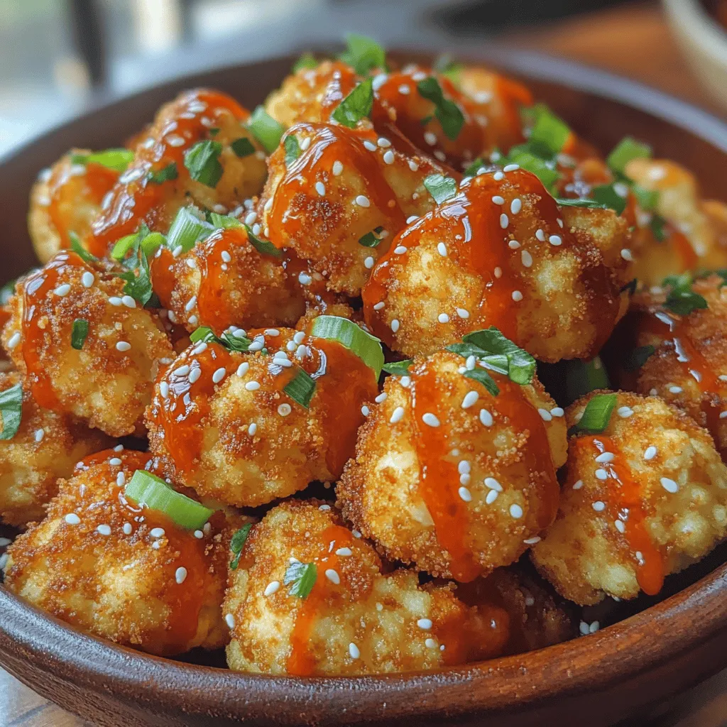 Bang Bang Cauliflower has taken the culinary world by storm, emerging as a beloved dish that appeals to both vegetarians and non-vegetarians alike. This delectable creation features crispy, golden-brown cauliflower bites that are coated in a creamy, spicy sauce, offering a perfect balance of flavors and textures. Whether served as a delightful appetizer, a side dish, or even a main course, Bang Bang Cauliflower is versatile enough to complement a wide range of occasions, from casual weeknight dinners to festive gatherings.