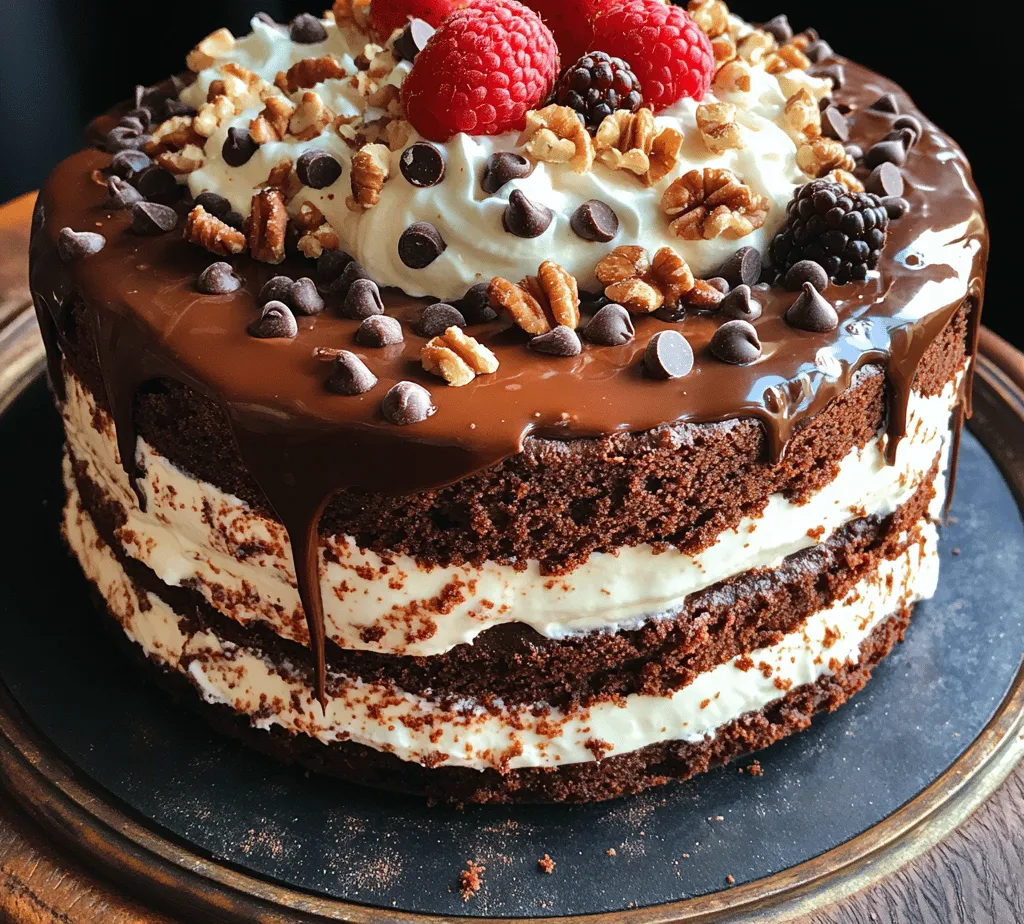 Welcome to the delectable world of layered desserts, where indulgence meets creativity! Today, we are diving into a delightful recipe that captures the hearts of chocolate lovers everywhere: the Choco-Layered Delight: Brownie Refrigerator Cake. This exquisite dessert is not just a treat for the taste buds but also a feast for the eyes, making it a star performer at gatherings and celebrations.