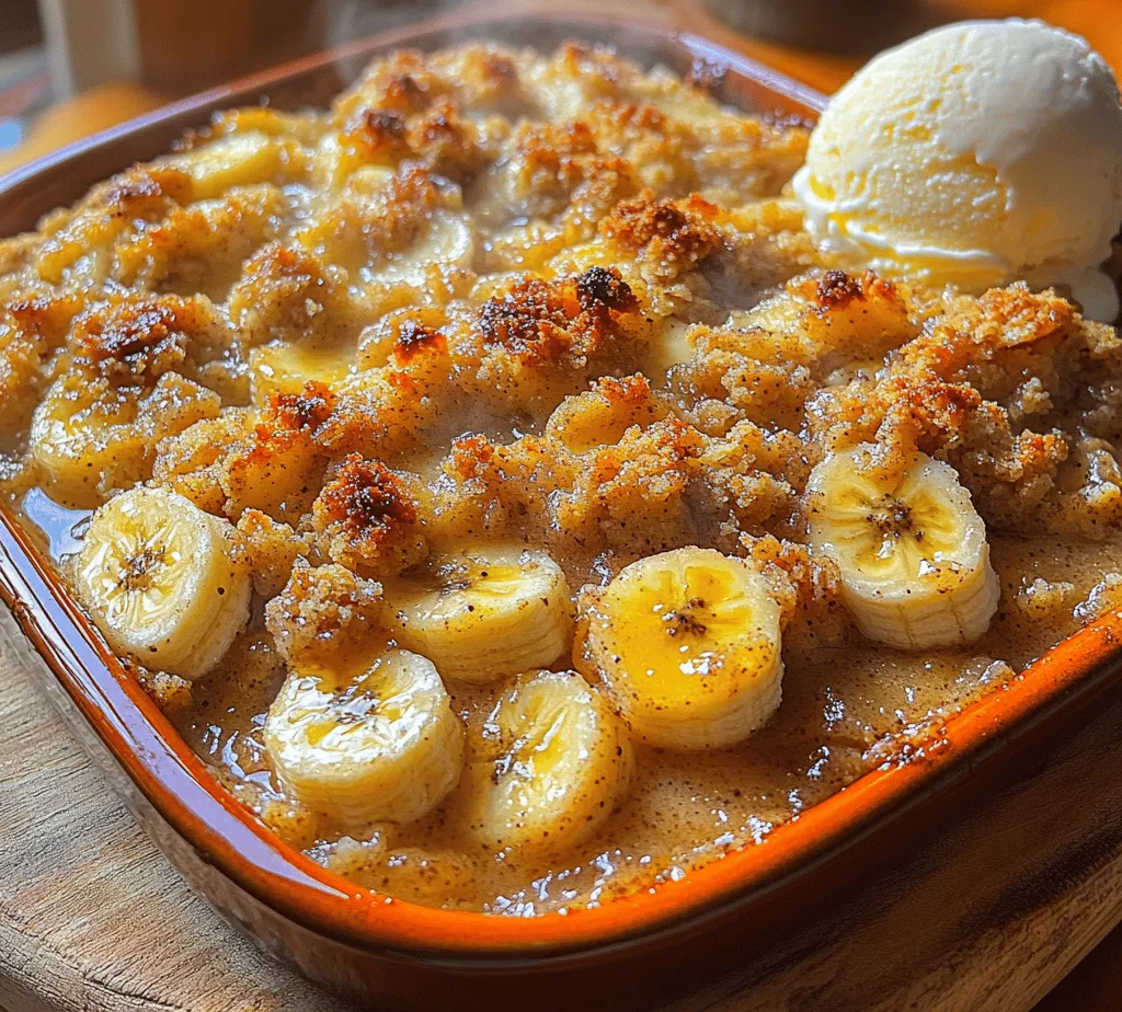 Banana desserts have long held a special place in the hearts of dessert lovers everywhere. Their natural sweetness, versatility, and comforting texture make them a favorite choice for a wide range of occasions, from casual family gatherings to festive celebrations. One of the most delightful ways to enjoy bananas is through a delectable dish known as Heavenly Banana Crumble Delight. This dessert masterfully combines the rich, creamy goodness of ripe bananas with a crunchy, buttery crumble topping, creating an irresistible treat that is sure to satisfy any sweet tooth.