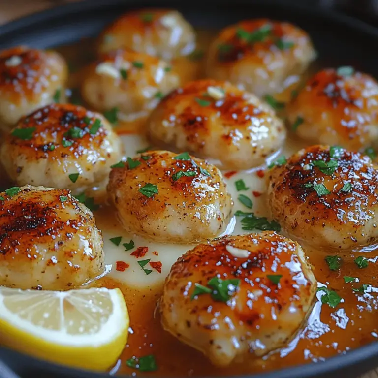 If you're looking for a dish that is both mouthwatering and easy to prepare, look no further than Garlic Butter Chicken Bites. This delightful recipe combines tender pieces of chicken with a rich, buttery garlic sauce that will have everyone asking for seconds. Whether you're hosting a dinner party, preparing a family meal, or simply treating yourself to a comforting dish, these garlic butter chicken bites are the perfect solution.