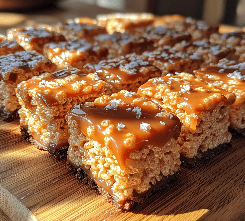 Creating the perfect batch of Samoa Rice Krispies Treats begins with understanding the key ingredients. Each component plays a crucial role in achieving the signature flavor and texture that makes this dessert so special.