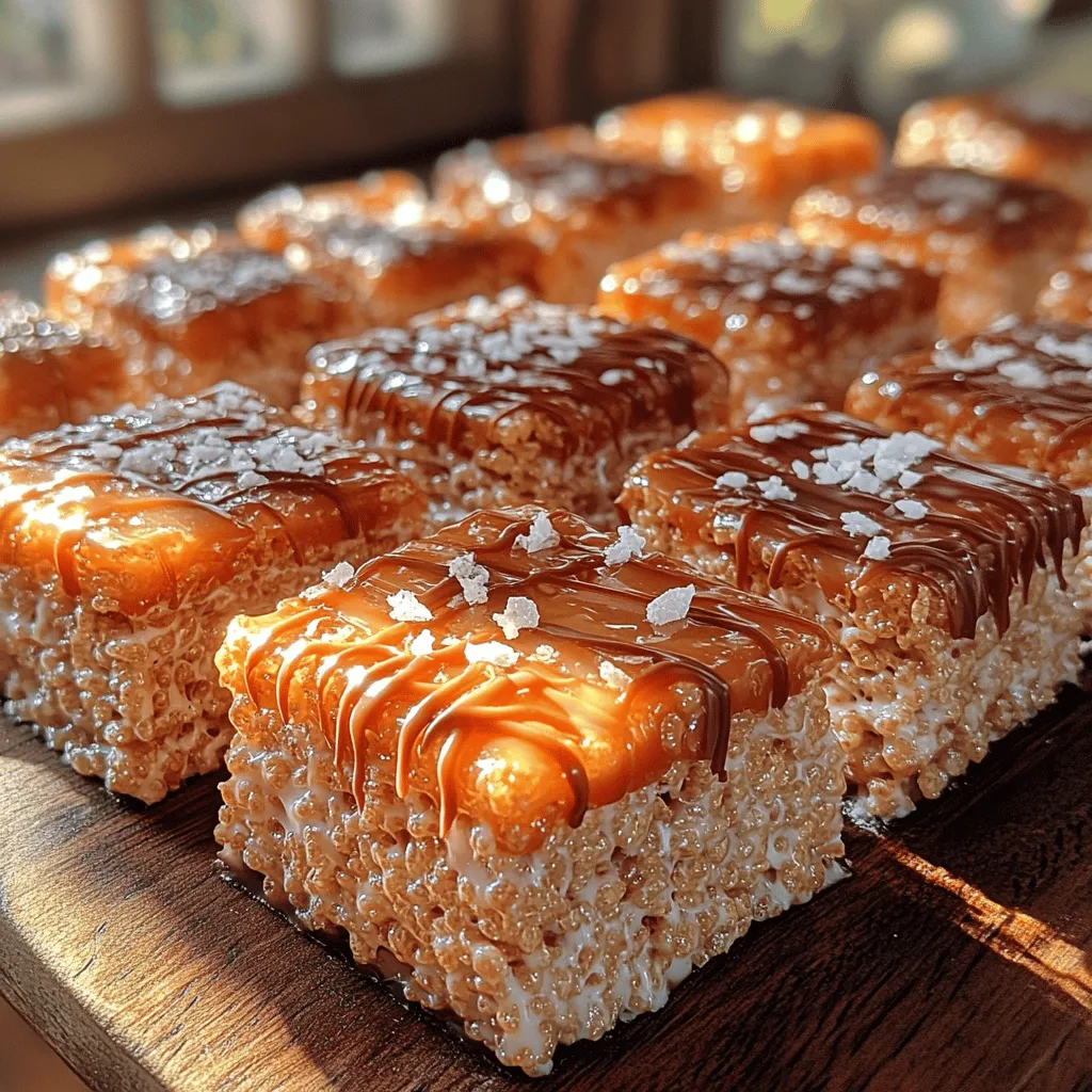 Creating the perfect batch of Samoa Rice Krispies Treats begins with understanding the key ingredients. Each component plays a crucial role in achieving the signature flavor and texture that makes this dessert so special.