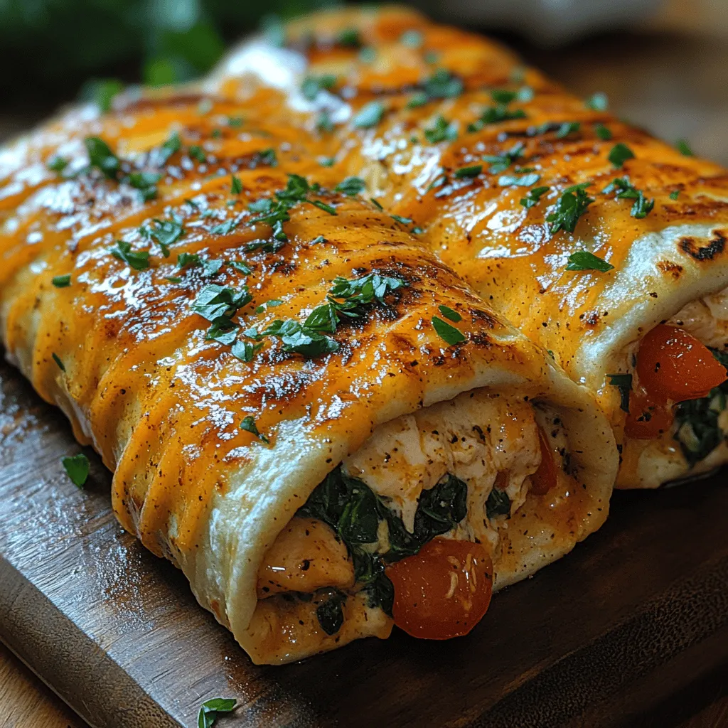 When it comes to wraps, chicken is a fantastic protein source that not only adds flavor but also helps keep you feeling full and satisfied. Using cooked chicken as the base for our cheesy garlic filling ensures a tender and juicy bite in every mouthful. If you're looking for convenience, rotisserie chicken is an excellent option; it's pre-cooked and full of flavor, saving you time in the kitchen. Alternatively, leftover chicken from a previous meal works perfectly, making this recipe a great way to use up any extra poultry you may have on hand.