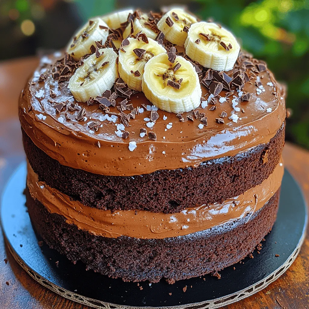There are few combinations in the culinary world that evoke as much joy as the pairing of chocolate and banana. The rich, velvety essence of chocolate meets the sweet, creamy notes of ripe bananas, creating a harmony that is both indulgent and comforting. This delightful union not only tantalizes the taste buds but also brings back fond memories of home-baked treats and special occasions. Homemade cakes hold a special place in our hearts, serving as the centerpiece for celebrations, gatherings, and moments of togetherness.