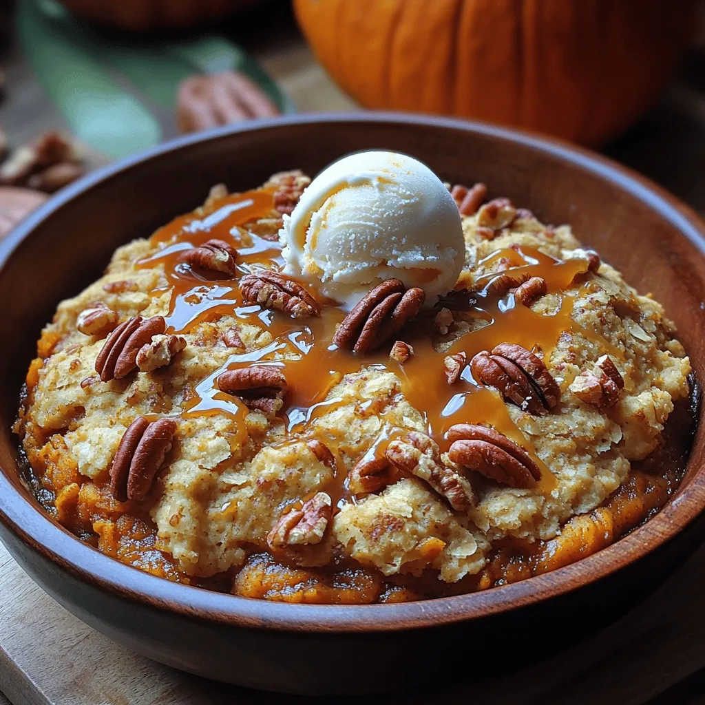 As the air turns crisp and the leaves begin to change, the desire for comforting fall desserts emerges. One such favorite that captures the essence of the season is the Caramel Pecan Pumpkin Cobbler. This decadent dish marries the rich flavors of pumpkin with crunchy pecans and a luscious layer of caramel, creating a dessert that is both heartwarming and indulgent. With its warm spices and sweet aromas, this cobbler not only satisfies your sweet tooth but also evokes fond memories of family gatherings and holiday celebrations.