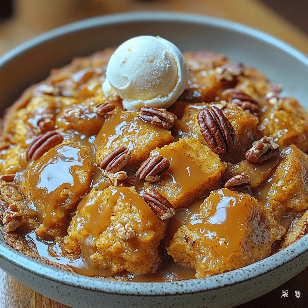 As the air turns crisp and the leaves begin to change, the desire for comforting fall desserts emerges. One such favorite that captures the essence of the season is the Caramel Pecan Pumpkin Cobbler. This decadent dish marries the rich flavors of pumpkin with crunchy pecans and a luscious layer of caramel, creating a dessert that is both heartwarming and indulgent. With its warm spices and sweet aromas, this cobbler not only satisfies your sweet tooth but also evokes fond memories of family gatherings and holiday celebrations.