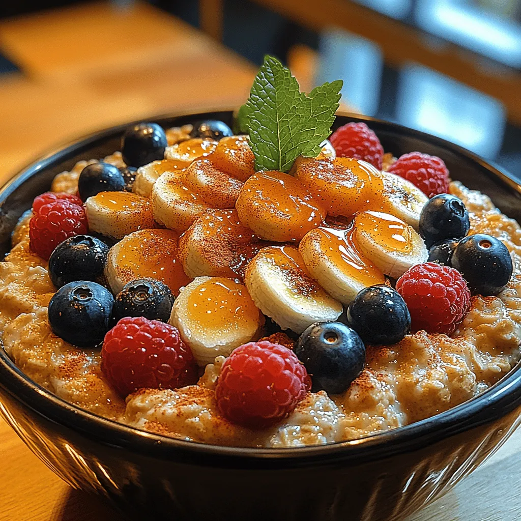 Rolled oats are a cornerstone ingredient in the Energizing Protein Breakfast Bowl, and for good reason. Rich in fiber and nutrients, they provide a sustained release of energy that can help keep you feeling full and satisfied throughout the morning. One of the standout benefits of rolled oats is their high soluble fiber content, which helps regulate digestion and can lower cholesterol levels, contributing to heart health. The beta-glucans found in oats are known for their cholesterol-lowering properties, making them an excellent choice for those looking to improve their cardiovascular health.