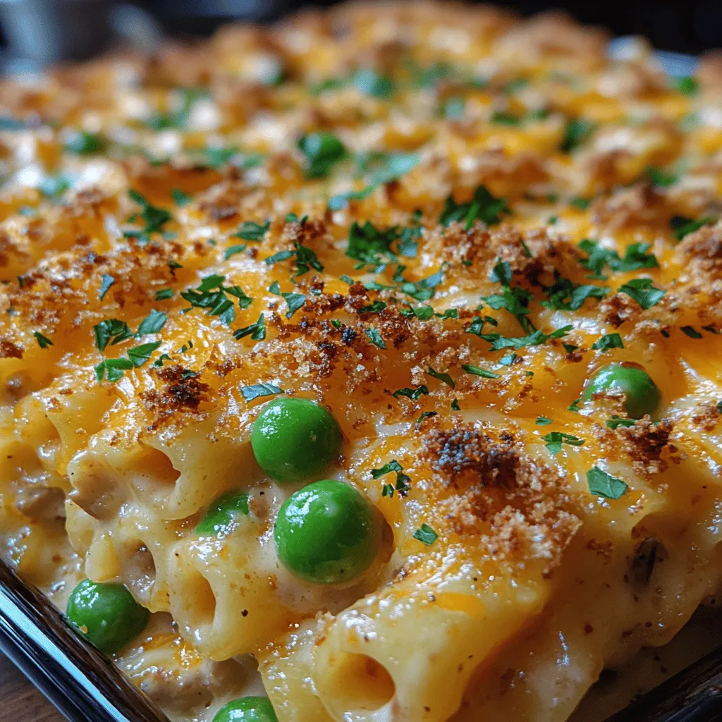 When it comes to comfort food, few dishes can rival the warmth and nostalgia of a creamy cheesy tuna noodle casserole. This classic American dish has been a staple in family kitchens for decades, offering a delightful combination of flavors and textures that make it a favorite among both kids and adults. With its creamy sauce enveloping tender egg noodles, nutritious vegetables, and hearty chunks of tuna, this casserole is not just a meal; it's a comforting hug on a plate.