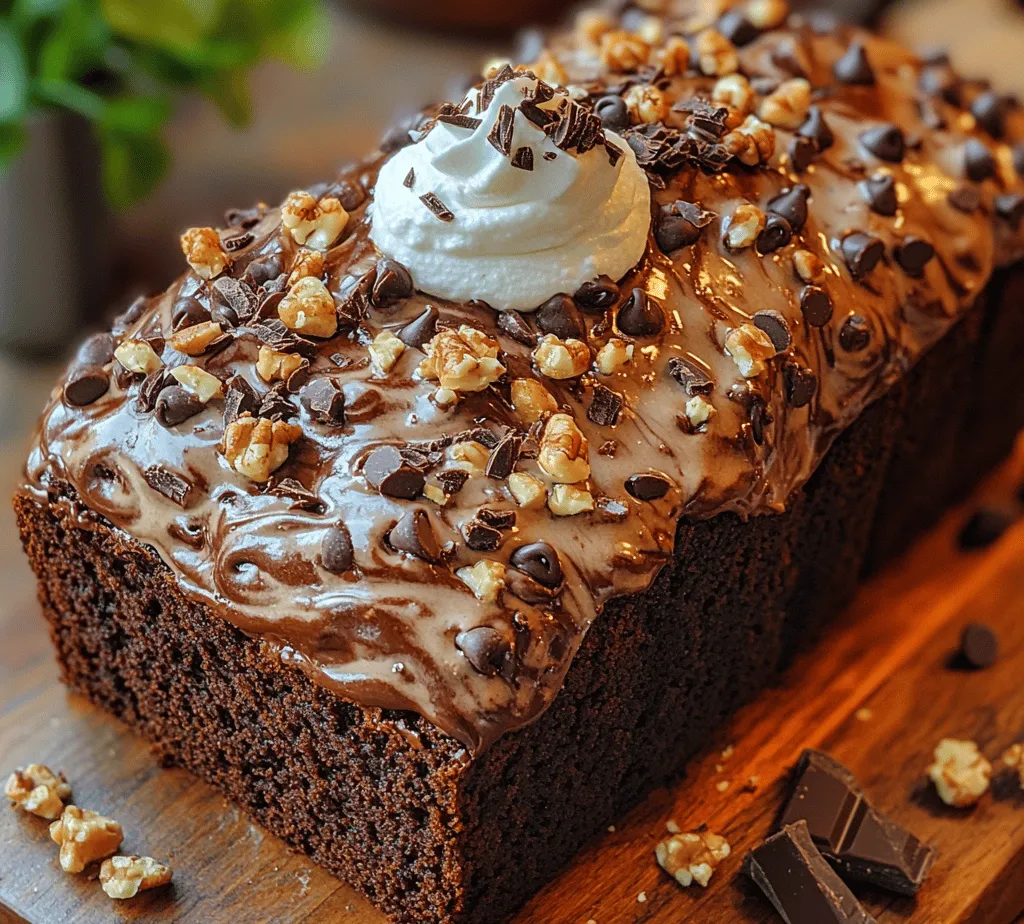 If you’ve ever found yourself torn between the lusciousness of a fudgy brownie and the comforting warmth of freshly baked bread, then you're in for a delightful treat. Introducing the Decadent Hot Fudge Brownie Bread, a sensational fusion dessert that masterfully combines the best of both worlds. Imagine a rich, chocolatey brownie encased in a soft loaf, with gooey hot fudge swirling throughout. This indulgent creation not only tantalizes the taste buds but also offers a unique texture that is sure to impress anyone lucky enough to take a slice.