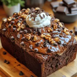 If you’ve ever found yourself torn between the lusciousness of a fudgy brownie and the comforting warmth of freshly baked bread, then you're in for a delightful treat. Introducing the Decadent Hot Fudge Brownie Bread, a sensational fusion dessert that masterfully combines the best of both worlds. Imagine a rich, chocolatey brownie encased in a soft loaf, with gooey hot fudge swirling throughout. This indulgent creation not only tantalizes the taste buds but also offers a unique texture that is sure to impress anyone lucky enough to take a slice.