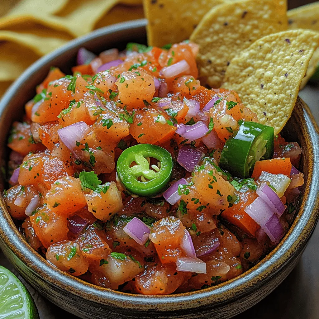 Salsa, a word that means 