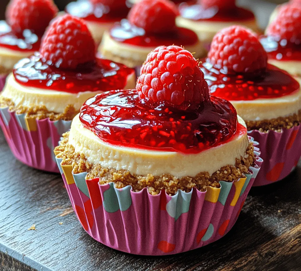 Cheesecakes have long held a beloved place in dessert culture, enticing dessert enthusiasts with their rich, creamy texture and decadent flavors. From classic New York-style cheesecakes to innovative flavor combinations, this dessert has evolved to cater to a wide array of tastes. Among the delicious variations, the Raspberry Bliss Mini Cheesecakes stand out as a vibrant and delightful option that marries the tangy sweetness of raspberries with the smoothness of traditional cheesecake.
