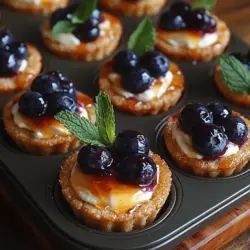 In recent years, bite-sized desserts have surged in popularity, capturing the hearts of dessert enthusiasts and casual snackers alike. Their appeal lies in their perfect portion sizes, allowing you to indulge without overdoing it. Among this delightful array of treats, Blueberry Bliss Cream Cheese Bites stand out as a harmonious blend of sweet and tangy flavors that are simply irresistible.