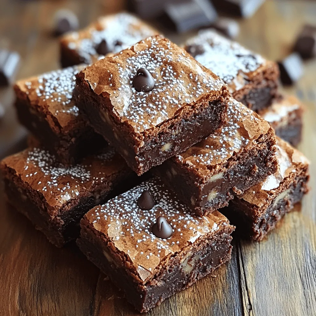 Brownies are a beloved dessert that captivates the hearts and taste buds of many. Their rich, fudgy texture and deep chocolate flavor make them a universal favorite, perfect for any occasion—from casual family gatherings to elegant dinner parties. What sets brownies apart is their ability to combine the simplicity of straightforward ingredients with the luxurious experience of indulgence.