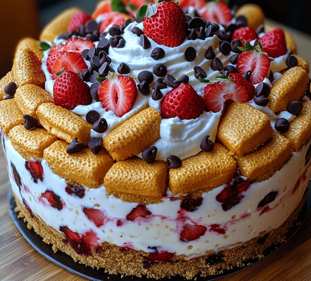 Imagine a dessert that takes you back to your childhood, where every bite brings a wave of nostalgia and joy. The Twinkie Wonderland Pudding Cake is that delightful creation—a whimsical, layered dessert that not only captivates the eyes but also tantalizes the taste buds. This cake is a beautiful blend of creamy pudding, soft Twinkies, and a crunchy graham cracker crust, making it a perfect treat for any gathering, family dinner, or casual get-together.