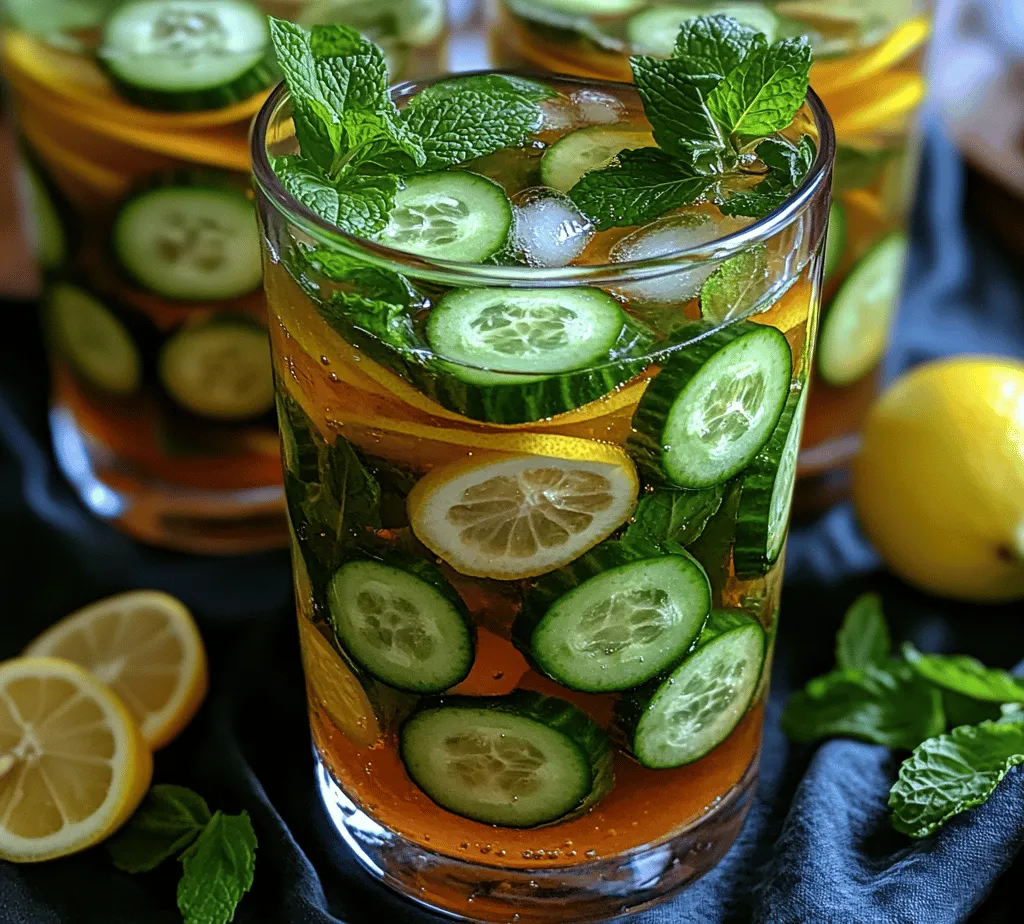 In today's fast-paced world, staying hydrated is more crucial than ever. As the temperatures rise and outdoor activities become more frequent, people are increasingly seeking refreshing beverages to quench their thirst. While sugary drinks and sodas may be tempting, they often come with empty calories and added sugars that can derail your health goals. Enter the Cucumber Mint Infusion – a revitalizing and healthful alternative that not only keeps you hydrated but also tantalizes your taste buds.